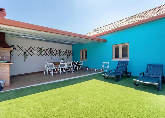 別荘 Casa Do Canudo マリニャ・グランデ